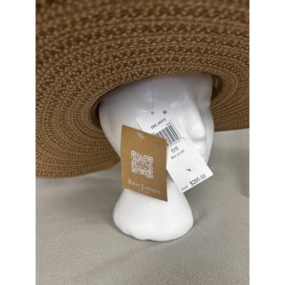 Eric Javits Women's Peanut Color Squishee Fedora Hat UPF50+ One Size NWT's - Picture 5 of 8